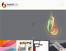 Tablet Screenshot of brandbrite.com